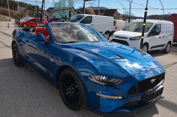 Ford Mustang 2022
