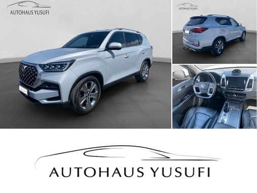 Ssangyong Rexton 2021