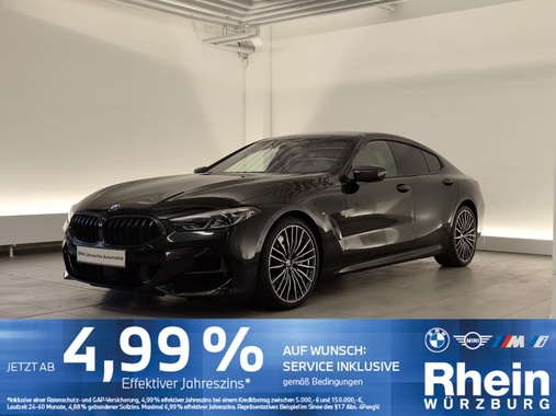 BMW 8 Series 2021