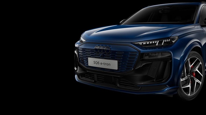 Audi SQ6 e-tron 2024