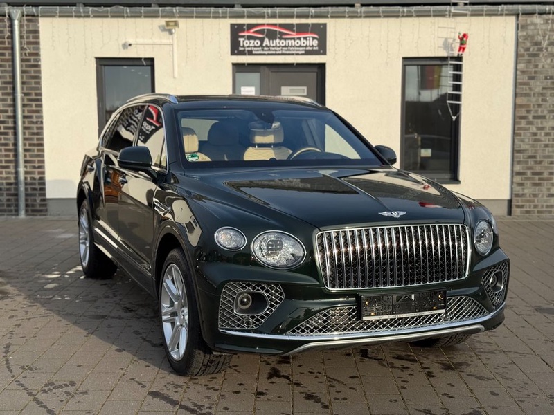 Bentley Bentayga