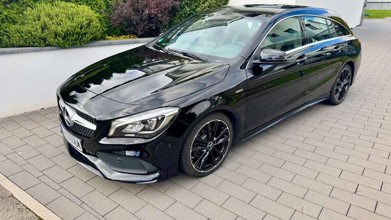 Mercedes-Benz CLA-Class