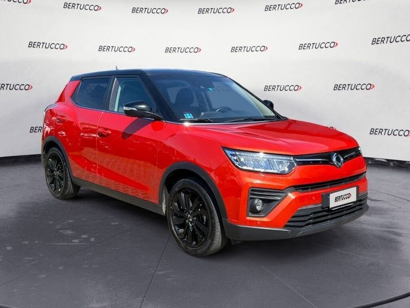 Ssangyong Tivoli