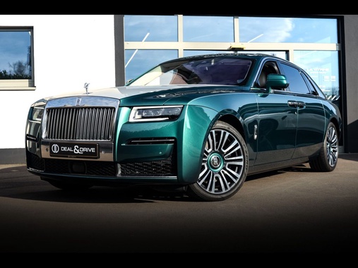 Rolls-Royce Ghost 2022