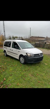 Volkswagen Caddy Maxi 2019