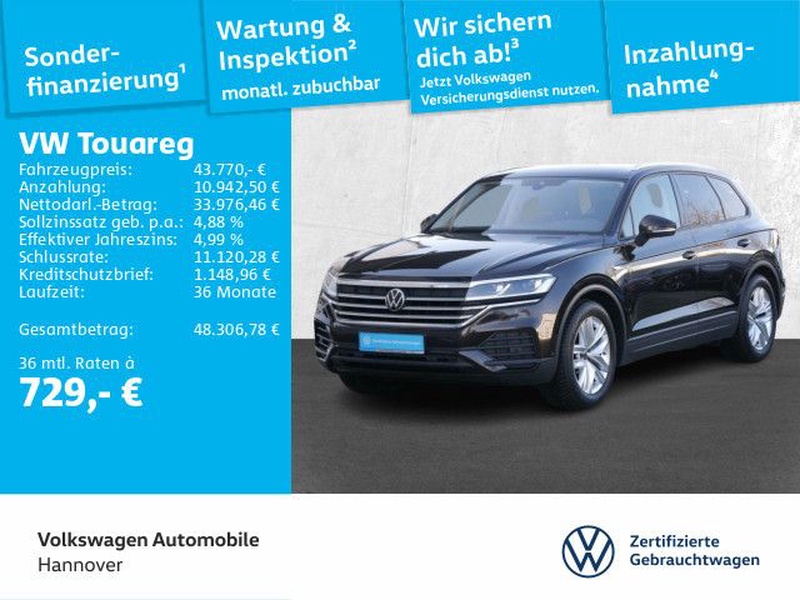 Volkswagen Touareg