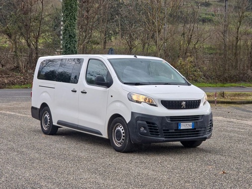 Peugeot Traveller 2019