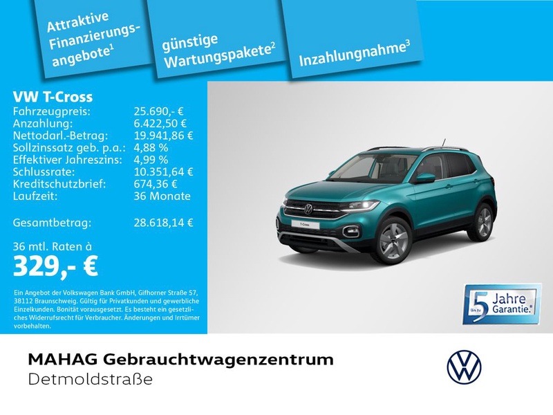 Volkswagen T-Cross