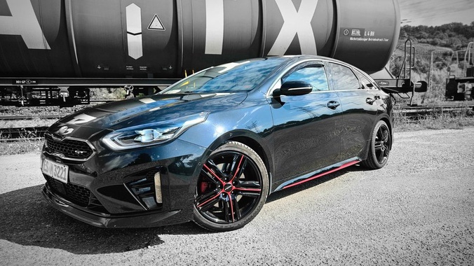 Kia pro cee'd / ProCeed 2019