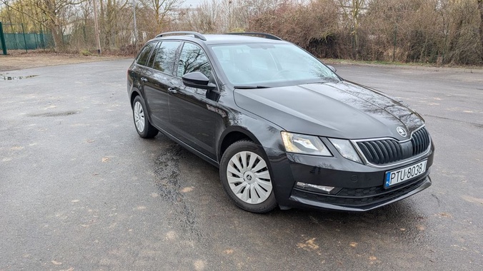 Skoda Octavia 2019