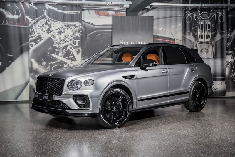 Bentley Bentayga
