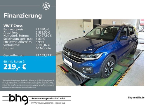 Volkswagen T-Cross 2023