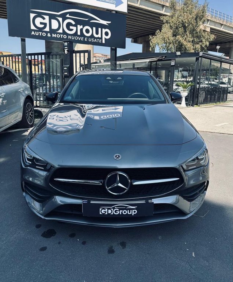 Mercedes-Benz CLA-Class