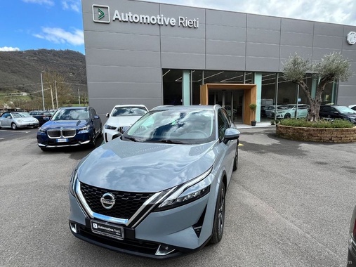 Nissan Qashqai 2022