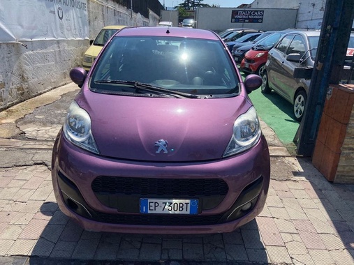 Peugeot 107 2012