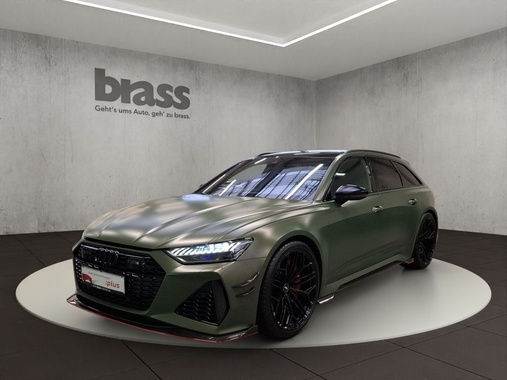 Audi RS 6 2022