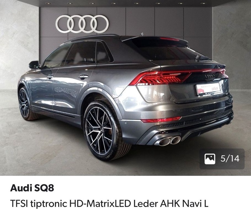 Audi SQ8