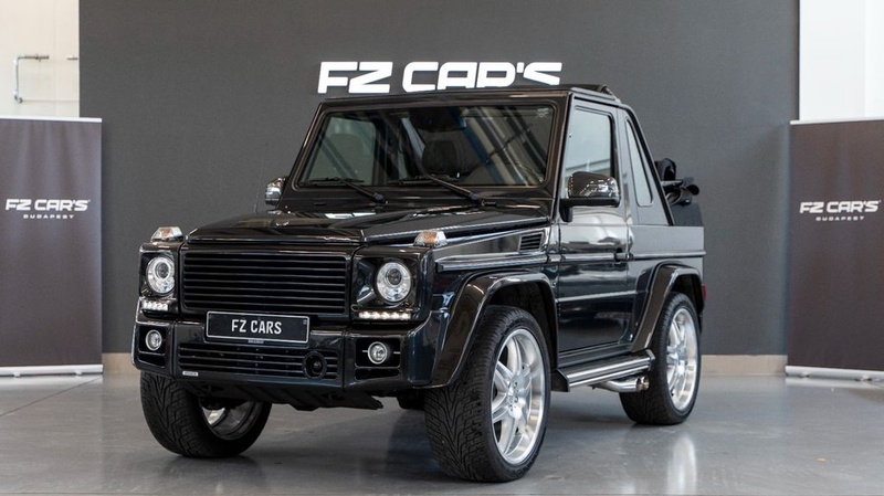 Mercedes-Benz G-Class