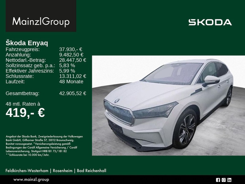 Skoda Enyaq