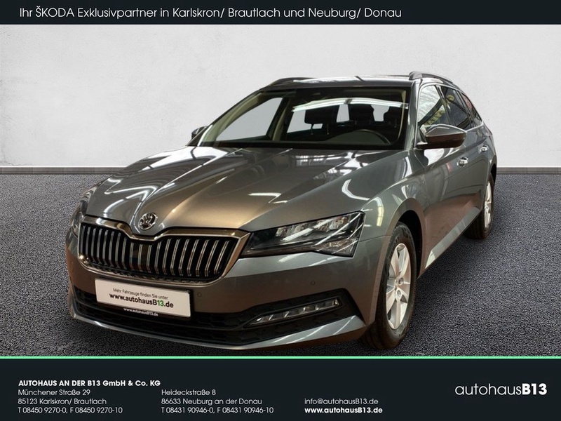 Skoda Superb