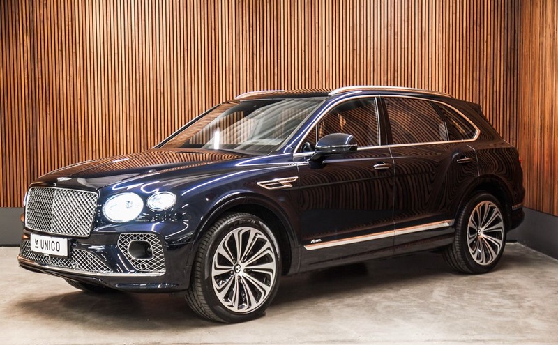 Bentley Bentayga