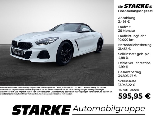 BMW Z4 2022