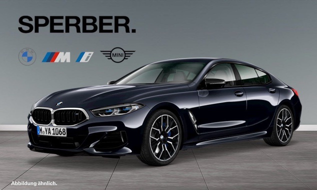BMW 8 Series 2025
