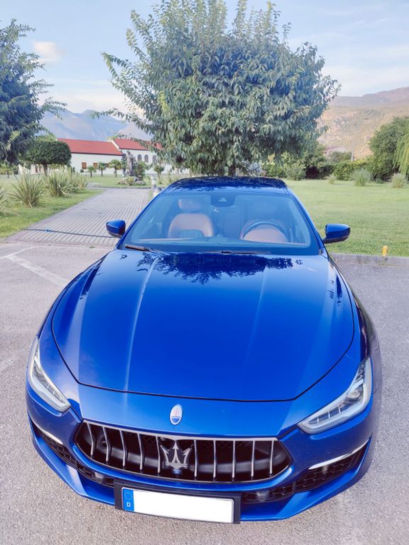 Maserati Ghibli
