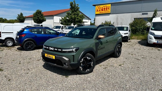 Dacia Duster 2025