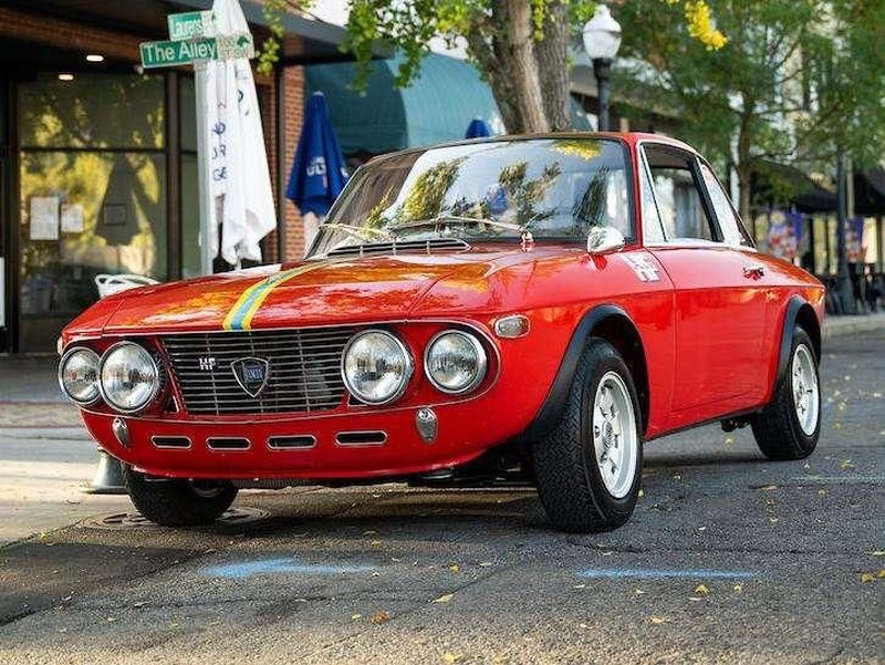 Lancia Fulvia