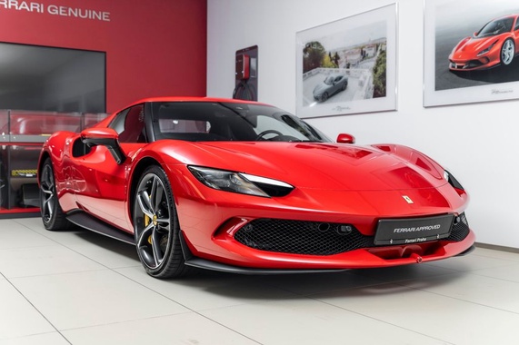 Ferrari 296 2022