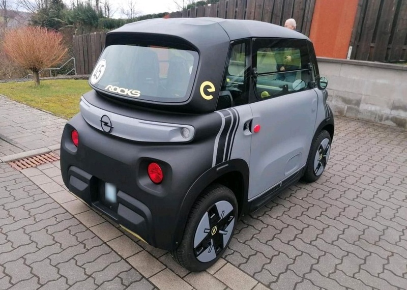 Opel Rocks-e