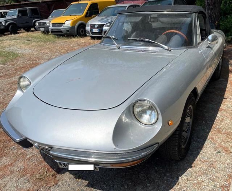 Alfa Romeo Spider
