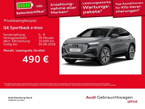 Audi Q4 e-tron 2025