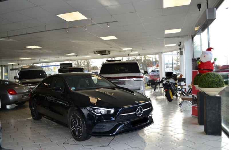 Mercedes-Benz CLA-Class