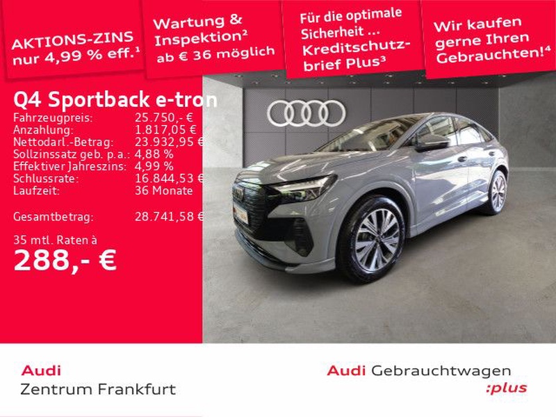 Audi Q4 e-tron
