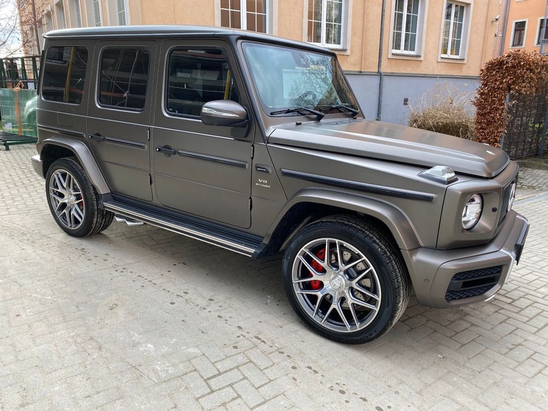 Mercedes-Benz G-Class
