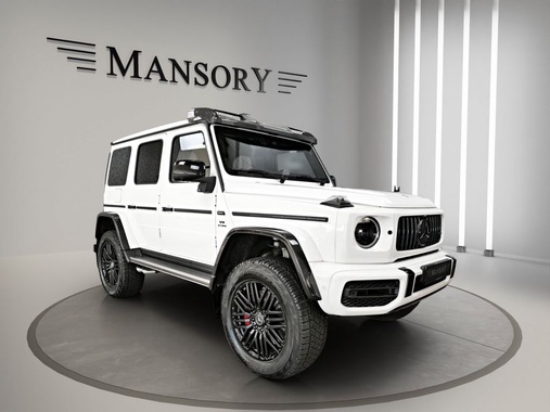 Mercedes-Benz G-Class 2022