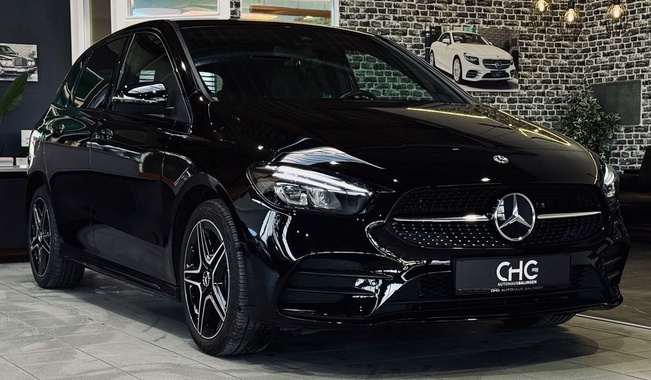 Mercedes-Benz B-Class 2021