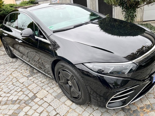 Mercedes-Benz EQS 2021