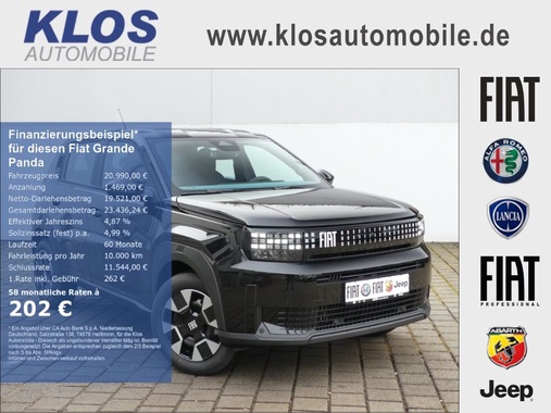 Fiat Grande Panda 2026