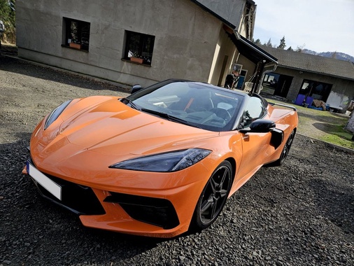 Corvette C8 2022