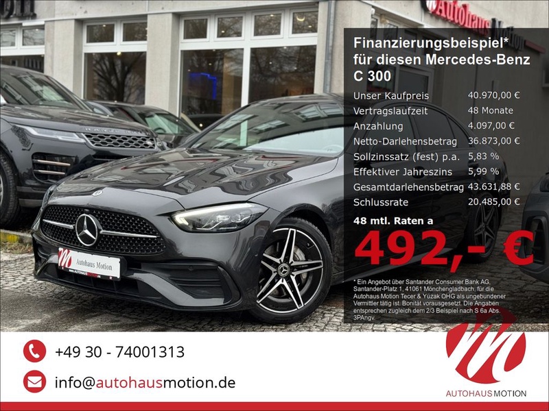 Mercedes-Benz C-Class