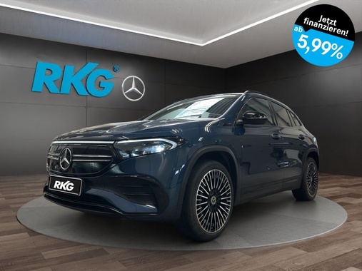 Mercedes-Benz EQA 2022