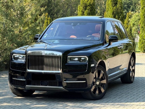 Rolls-Royce Cullinan 2019