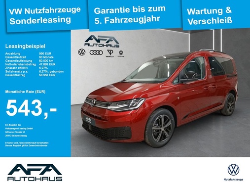 Volkswagen Caddy 2026