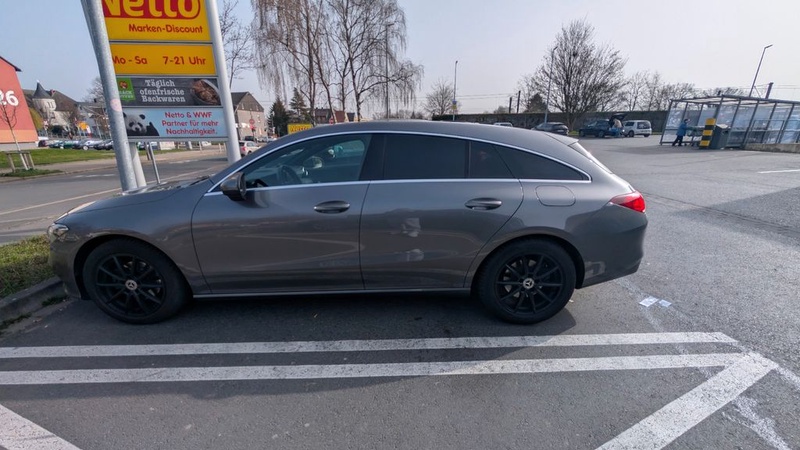 Mercedes-Benz CLA-Class