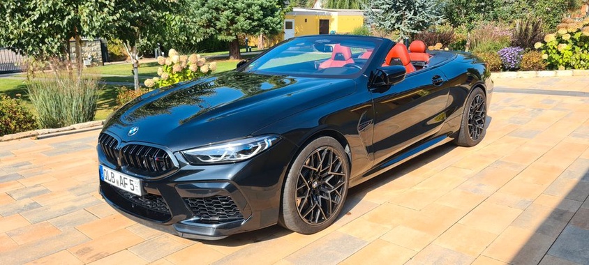BMW M8 2021