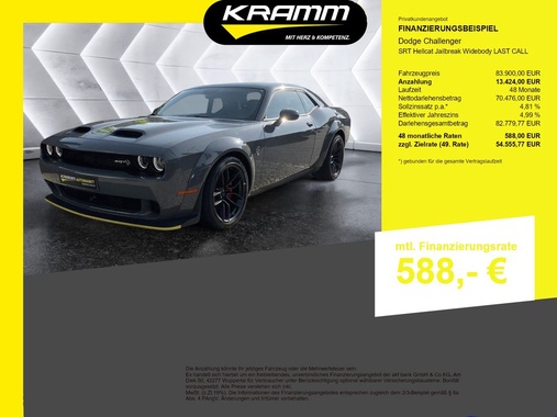Dodge Challenger 2024