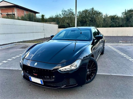 Maserati Ghibli 2016